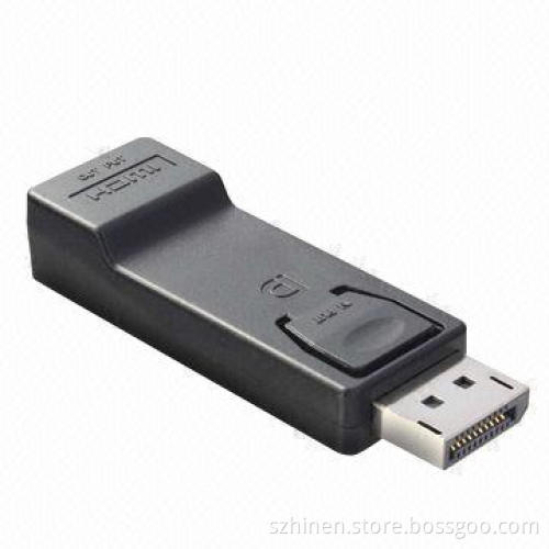 DP to HDMI Connector Display Port to HDMI Adapter with Audio